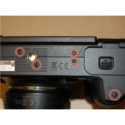 Замена экрана Samsung NX30
