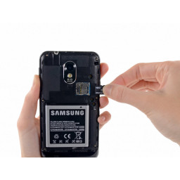 Замена карты памяти microSD для Samsung Epic 4G Touch