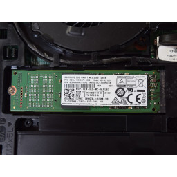 Dell Inspiron 15-7559 Замена SSD