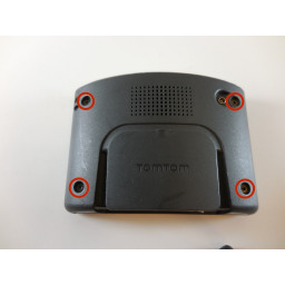 Разборка задней панели TomTom One XL