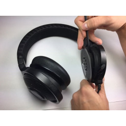 Замена громкоговорителя Razer Kraken 7.1