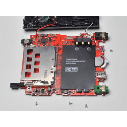 Замена USB-порта RCA Lyra X2400
