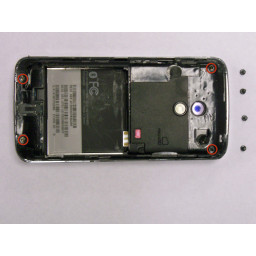 HTC Touch Pro CDMA USB Замена материнской платы