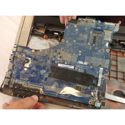 Asus Rog GL55VW-DH71 Разборка