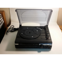 Замена диска проигрывателя Jensen JTA-230