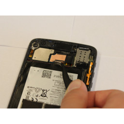 Замена задней камеры Moto Z