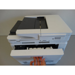 Замена модуля питания HP Color LaserJet Pro MFP M277dw