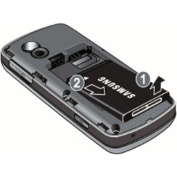 Разборка аккумулятора Samsung Gravity SGH-T459