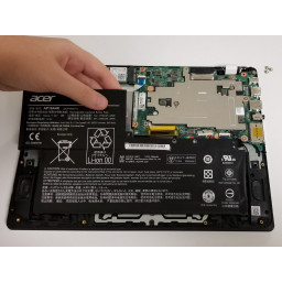 Замена аккумулятора Acer Aspire One Cloudbook AO1-132-C3T3