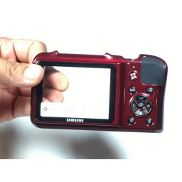 Замена крышки экрана Samsung WB1100F