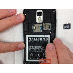 Samsung Galaxy S II T989 Замена аккумулятора