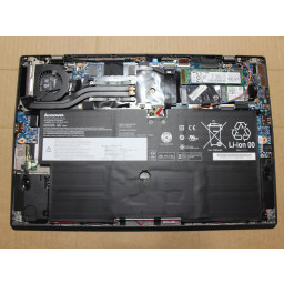Замена карбонового аккумулятора ThinkPad X1