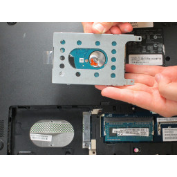 ACER Aspire E1-572-6870 Замена жесткого диска (HDD)