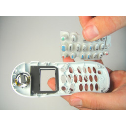Замена клавиатуры Motorola V2397