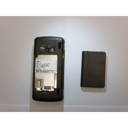Замена аккумулятора LG EnV Touch VX11000