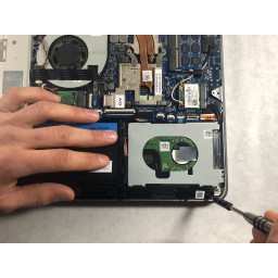 Замена жесткого диска Dell XPS 15 L521X