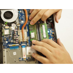 Замена оперативной памяти HP 15-ba0709dx