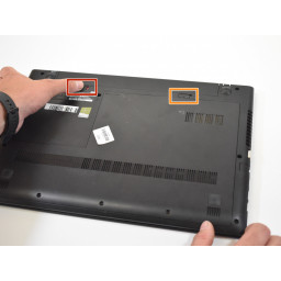 Замена батареи Lenovo G50-70