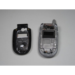 Замена лицевой панели Motorola V557