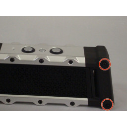 Fugoo Tough Device Замена крышки динамика / корпуса