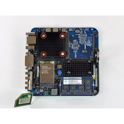 Mac mini Model A1176 Замена процессора