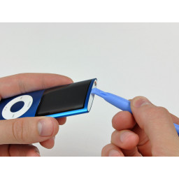 Замена стеклянной панели iPod Nano 4-го поколения