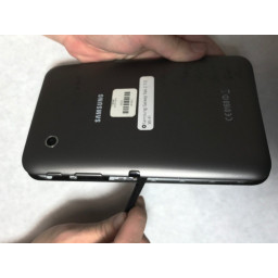 Samsung Galaxy Tab 2 7.0 Замена вспомогательного порта