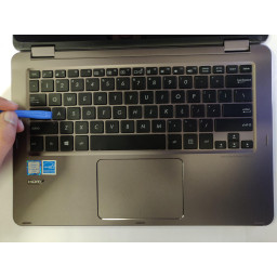 Замена ключа Asus ZenBook Flip UX360C