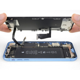Замена сборки дисплея iPhone XR