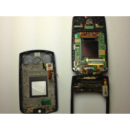 Samsung SGH A707 Замена передней панели