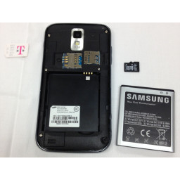 Samsung Galaxy S II T989 Замена внутренней пластины