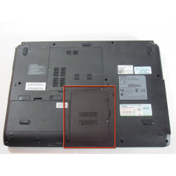 Toshiba Satellite L45-S7423 Замена жесткого диска