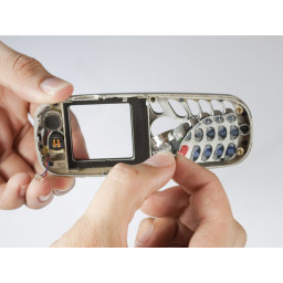 Samsung SGH-X105 Замена клавиатуры