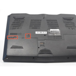 Замена батареи System76 Serval WS