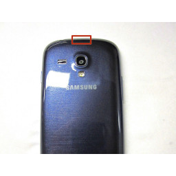 Разборка задней платы Samsung Galaxy SIII Mini VE