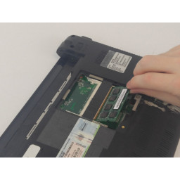 Замена оперативной памяти Asus Eee PC 1201N