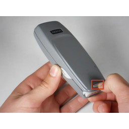 Разборка Nokia 3395 Задняя крышка