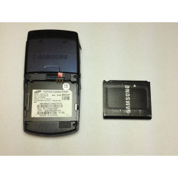 Samsung SGH A707 Замена аккумулятора