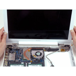 Замена дисплея MacBook Core Duo