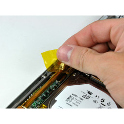 Замена платы PowerBook G4 Aluminium 17 