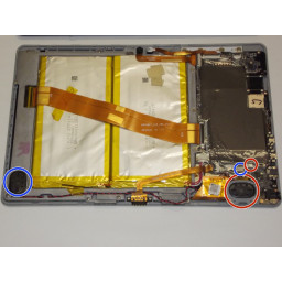 Замена динамика Nextbook Flexx 10