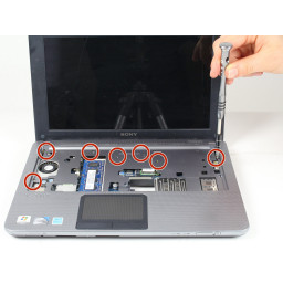 Замена оперативной памяти Sony Vaio VPCW211AX