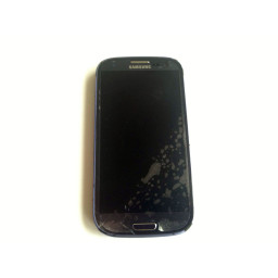 Замена переднего стекла Samsung Galaxy S III