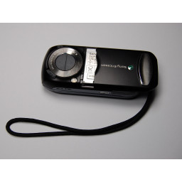 Sony Ericsson s710a Замена батареи